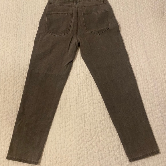 Nasty Gal grey jeans - Picture 3 of 5